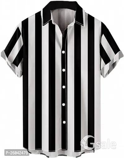 Men's Cotton Short Sleeves Casual Shirts