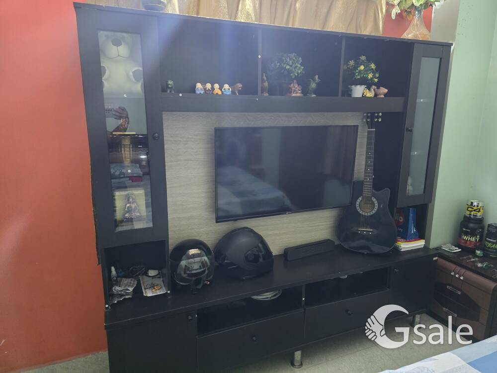 engineering wood t.v unit