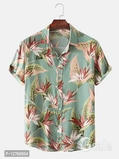 Men's Cotton Short Sleeves Casual Shirts