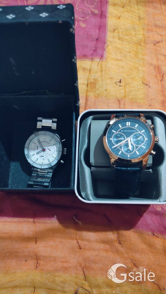Armani & Giadano Watches
