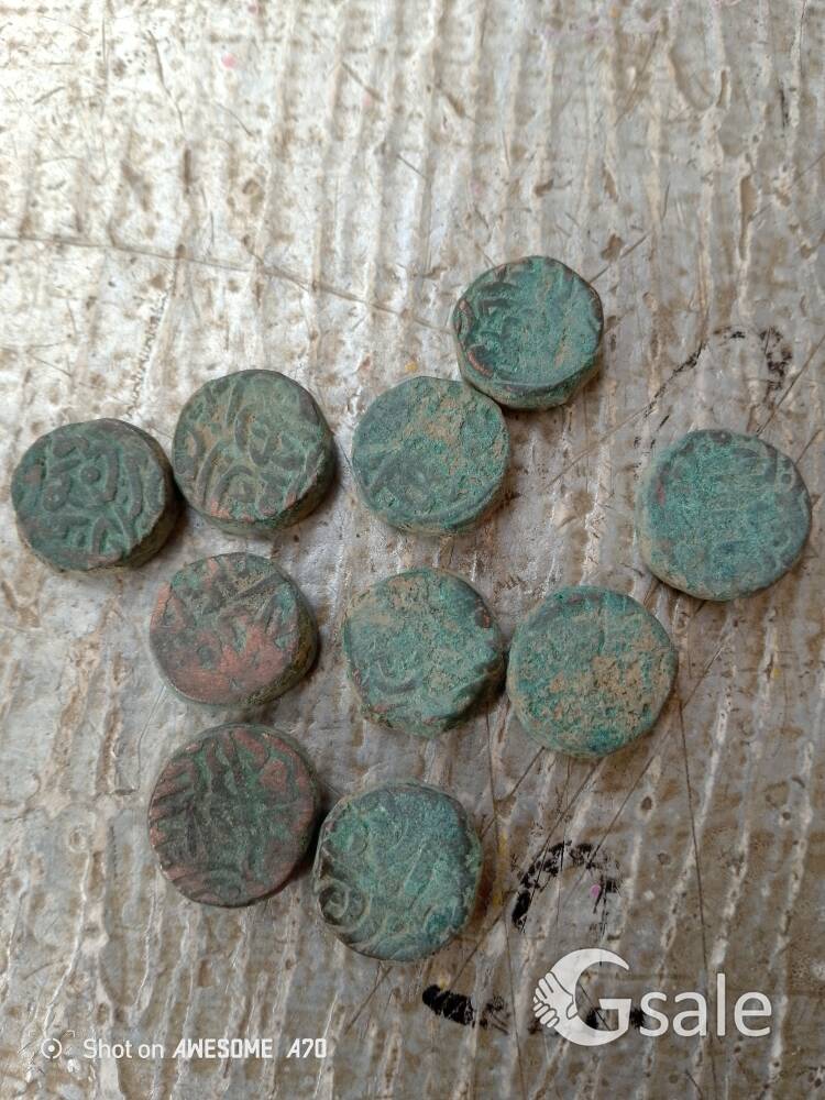 old coin hai