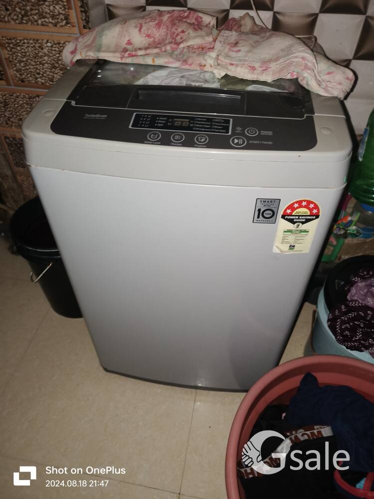 LG Washing machine 