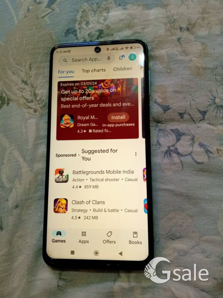 In Excellent Condition 