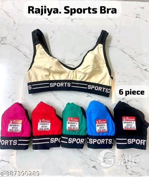Fancy Women Sports Bra
