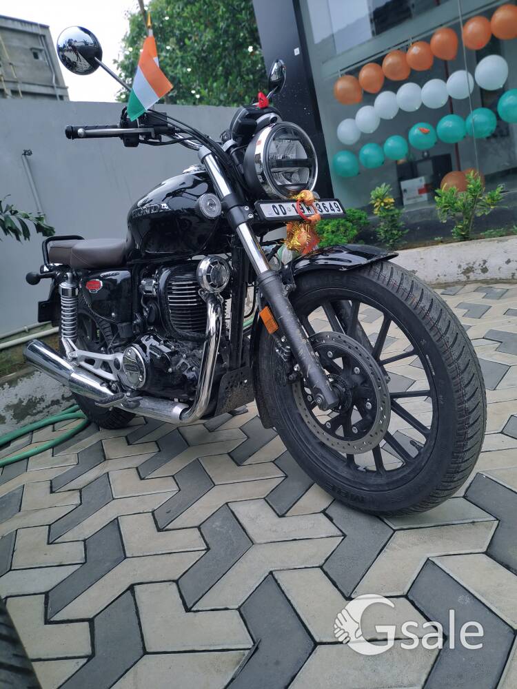 Honda Hness CB350 DLX Pro