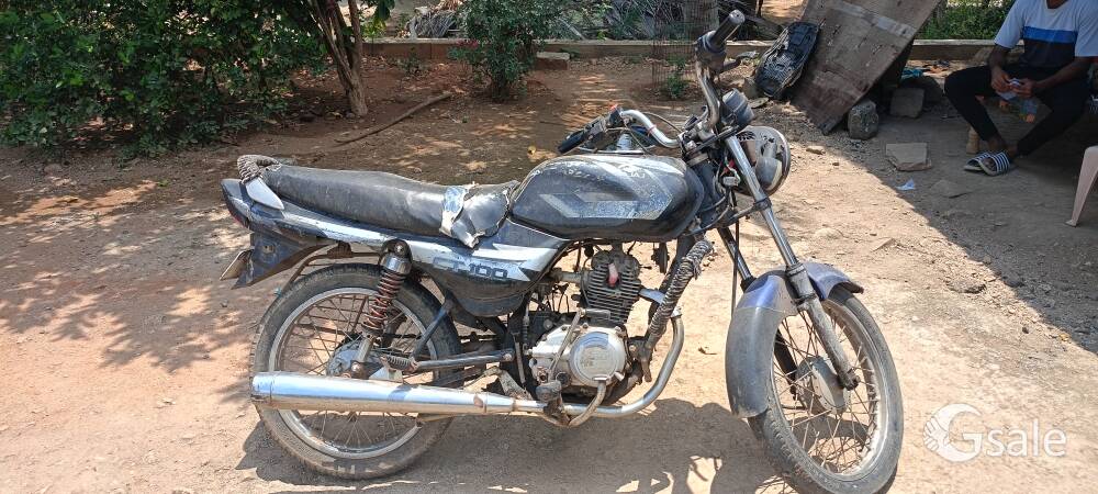 Bajaj CT 100, .good bike.good milage.minor repairs 