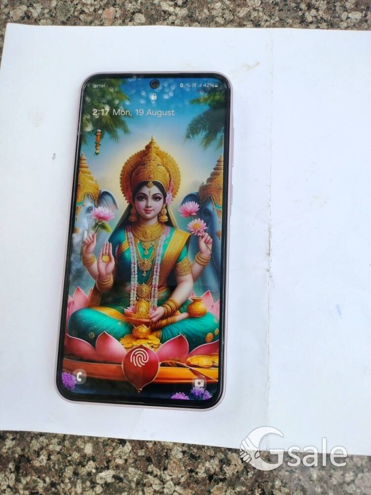 Samsung A35 5g 8/128 purple color