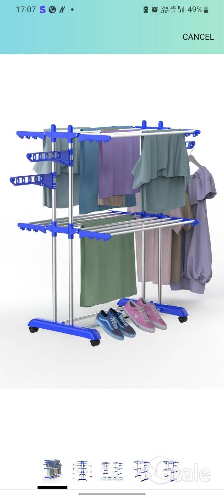 cloth stand 
