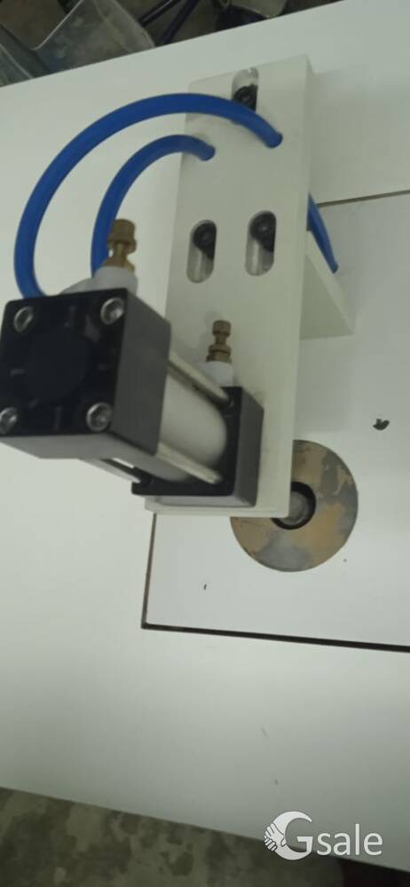 surgical mask ear loop punching machine