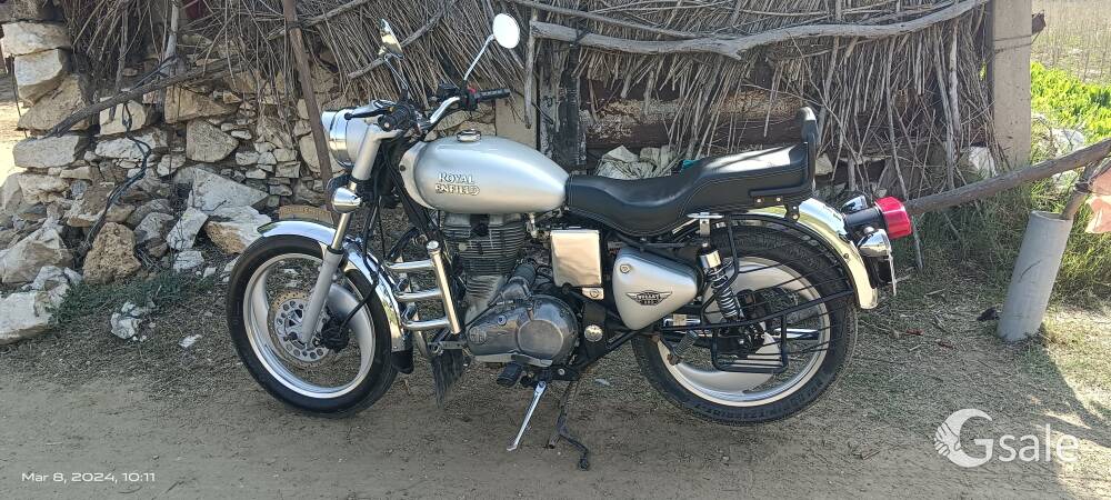 Roya Enfield Electra 350 cc Model दिसम्बर 2011