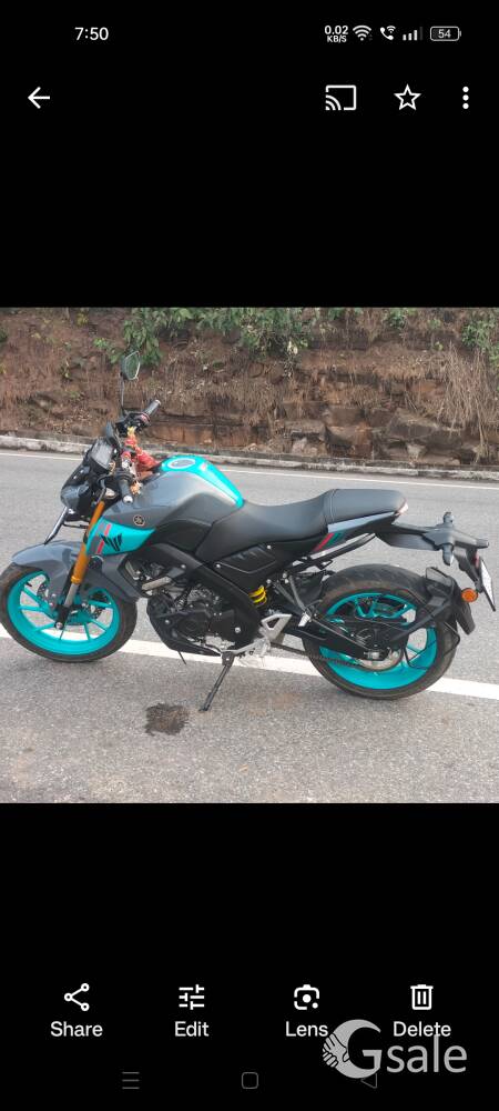 Fully new condition bike Yamaha Mt-15 