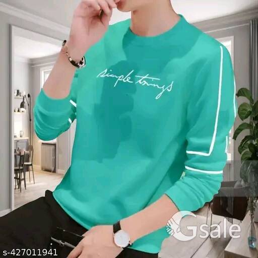 round neck tshirt 
