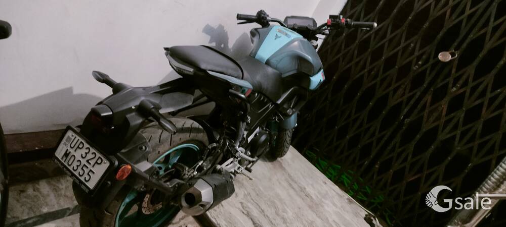 only 4 month use ki bike h