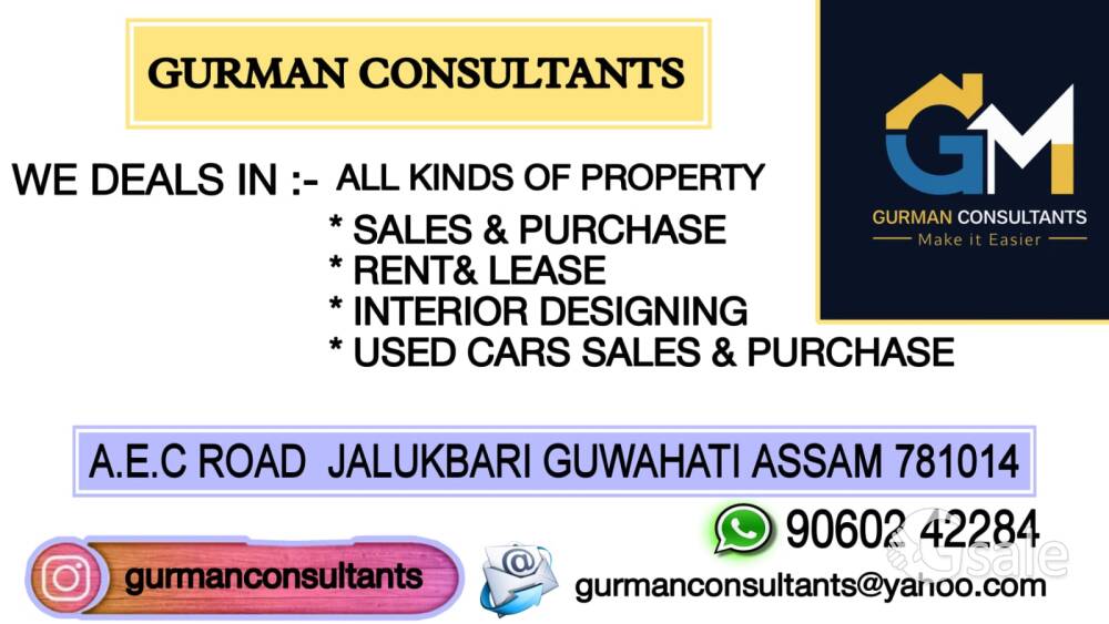 WE DEALS IN ALL KINDS OF PROPERTIES SALE , PURCHASE AND RENT