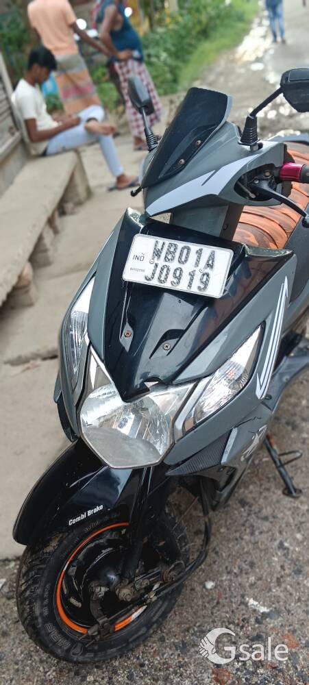 Honda dio 2016 good condition 