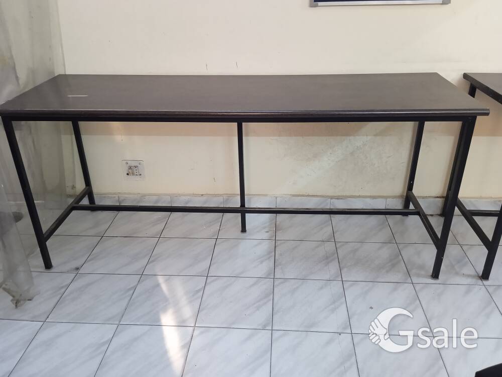wooden table
