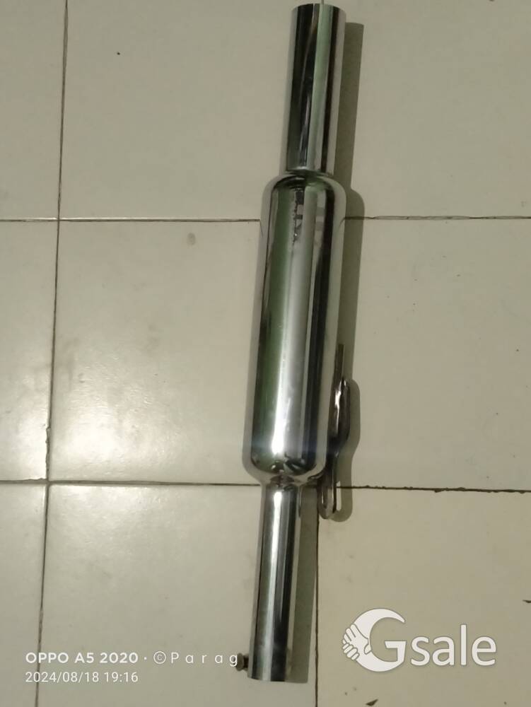 HK INDORE Bullet silencer 