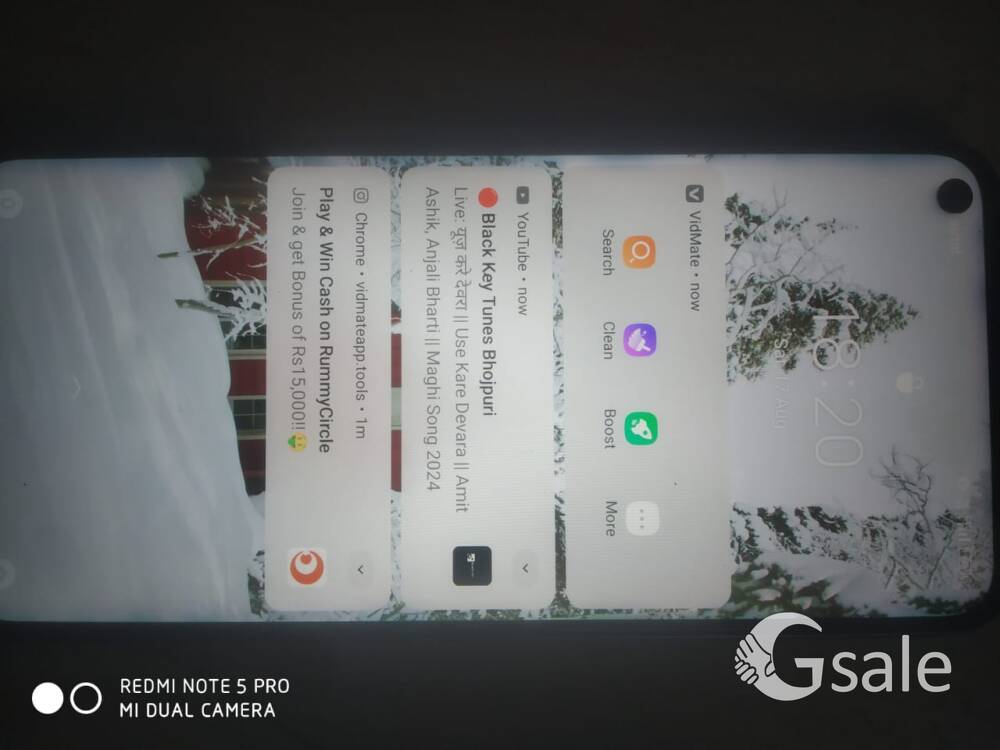 realme 7 ram 8gb internal 128 gb gaming phone meditek helio g95 processor 