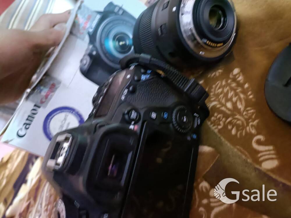 canon 80D model 