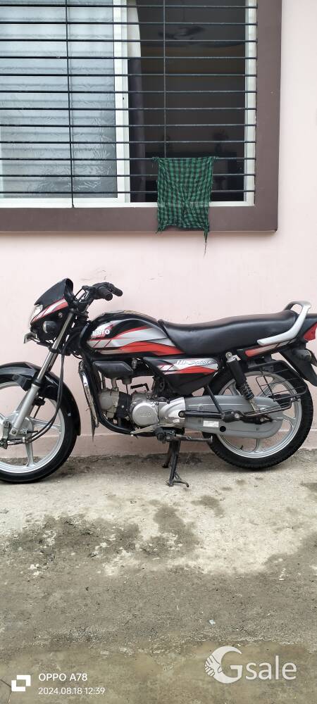 hf deluxe 2019 model fresh condition 1st onwer 