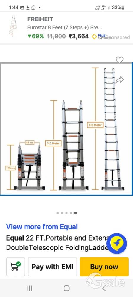ladders / sidi