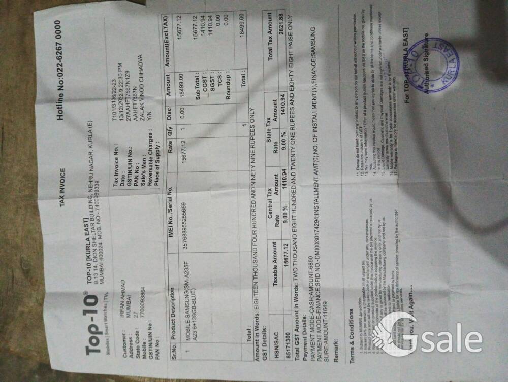 Samsung Galaxy A23