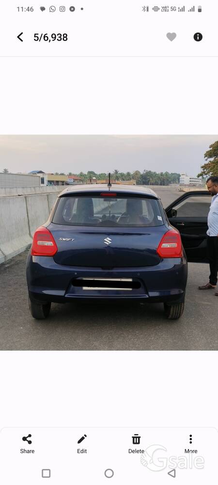 maruthi swift