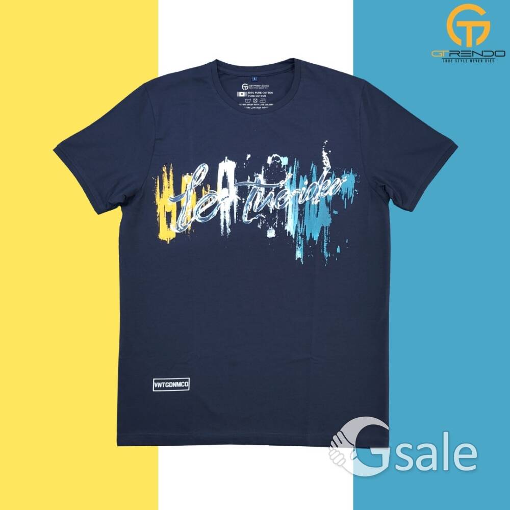 WHOLESALE MENS PRINTED LYCRA T- SHIRTS 293 pcs quantity 