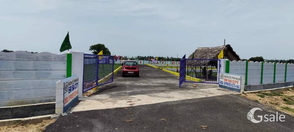 VILLA PLOTS FOR SALE AT THIRUNINDRAVUR