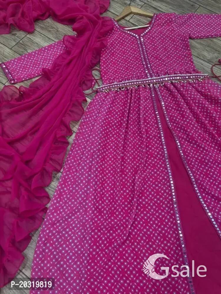 Anarkali dress