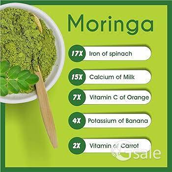 organic moringa leaf