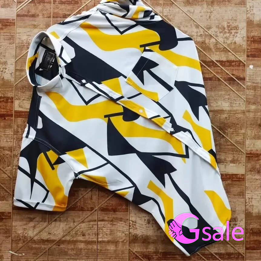 Sleeves Shirt For Men