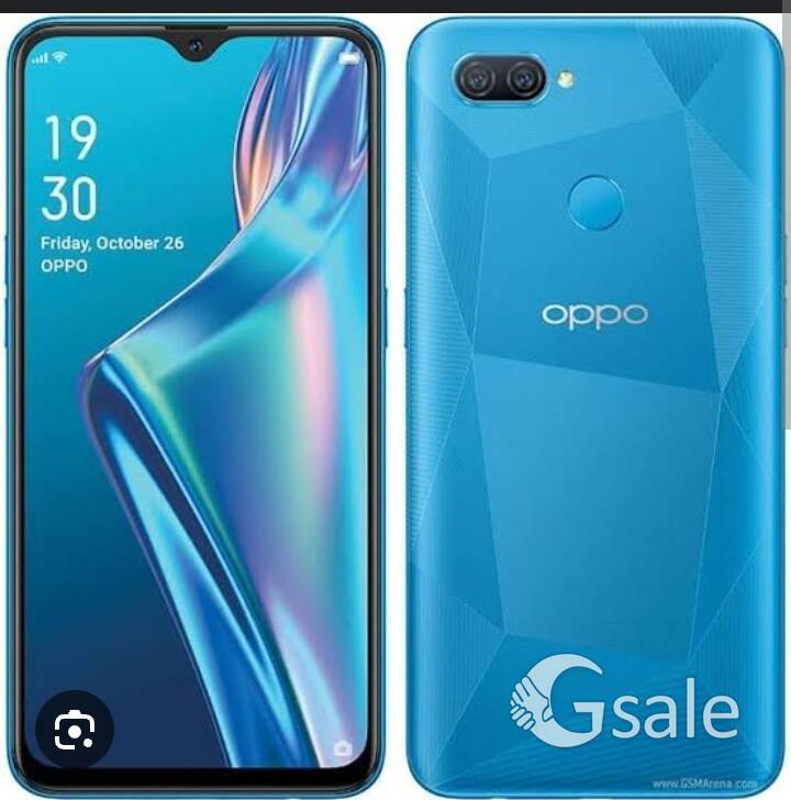 oppo A12। glass damage   3 year old