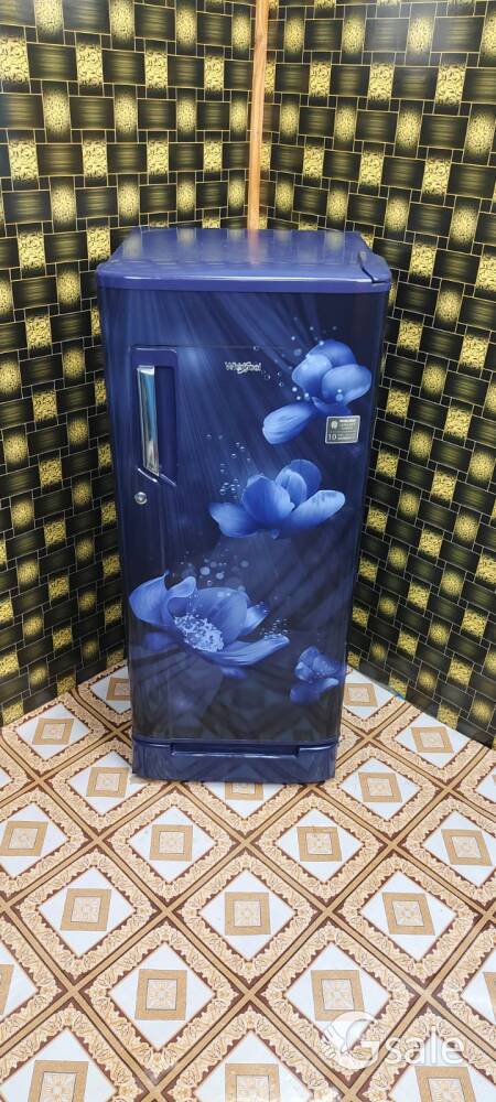 free home delivery Whirlpool single door refrigerator good working condition starting price 5999