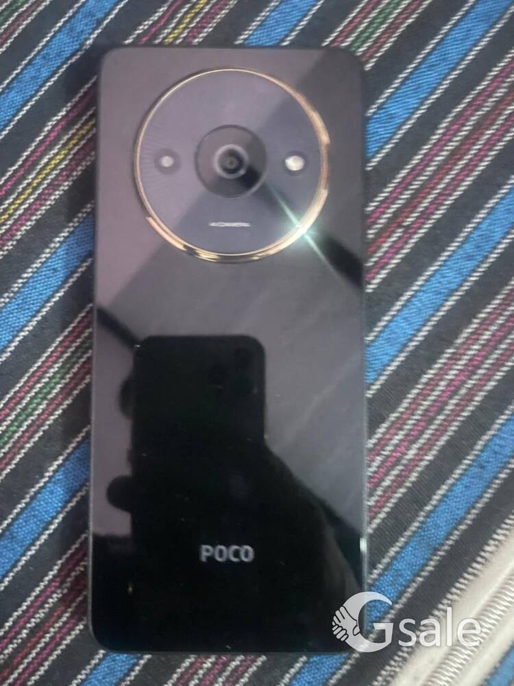 poco C61 new set 2month old with box bill all things gming phone all original all working )
