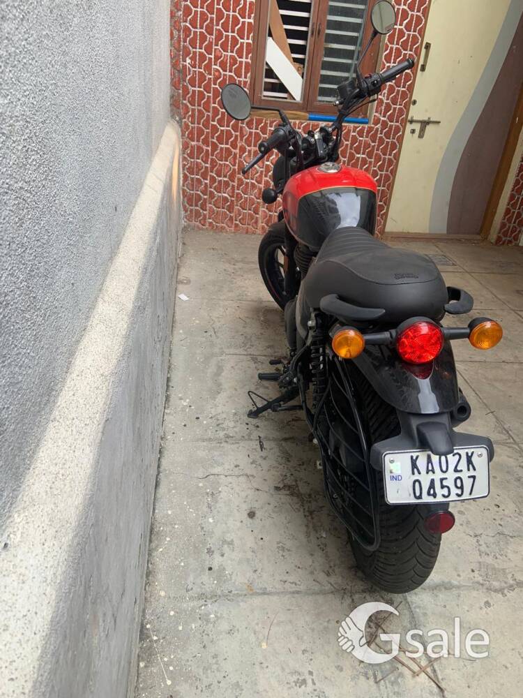 Royal Enfield Hunter 350