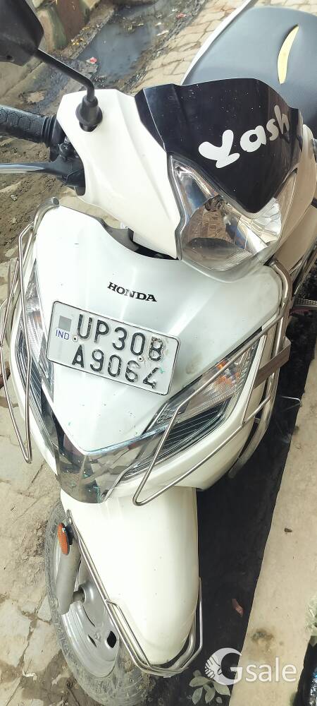 brand - honda activa 125 both key modal 2020 16000 km drive only 