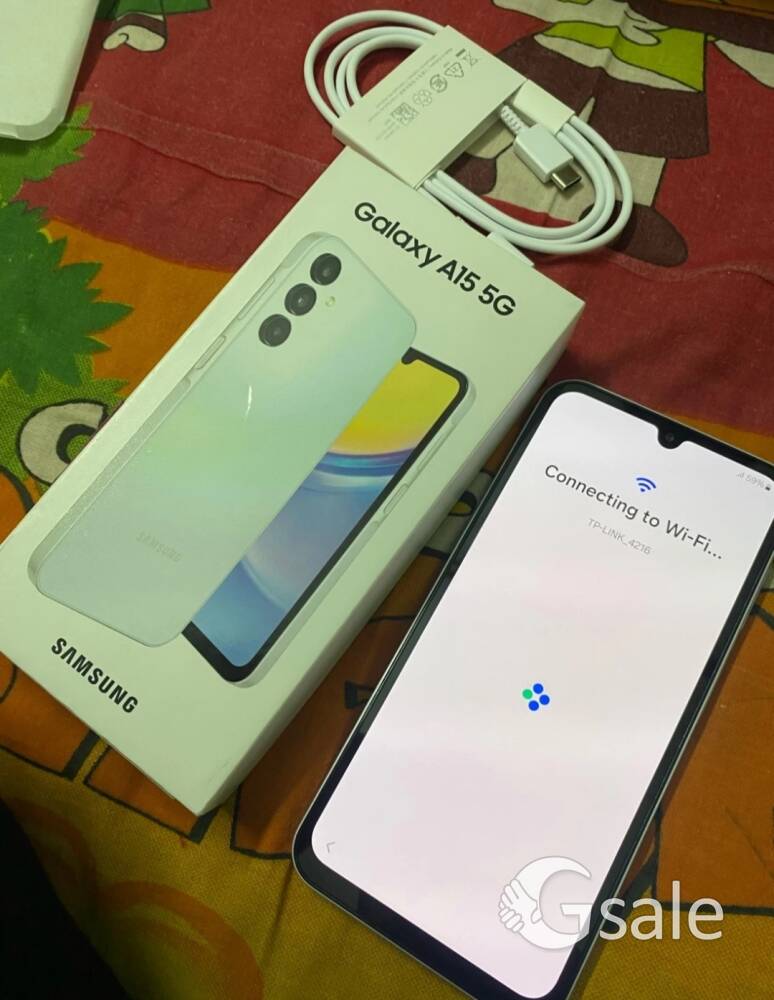 Samsung A15 5g Mobile sale Just seal Open