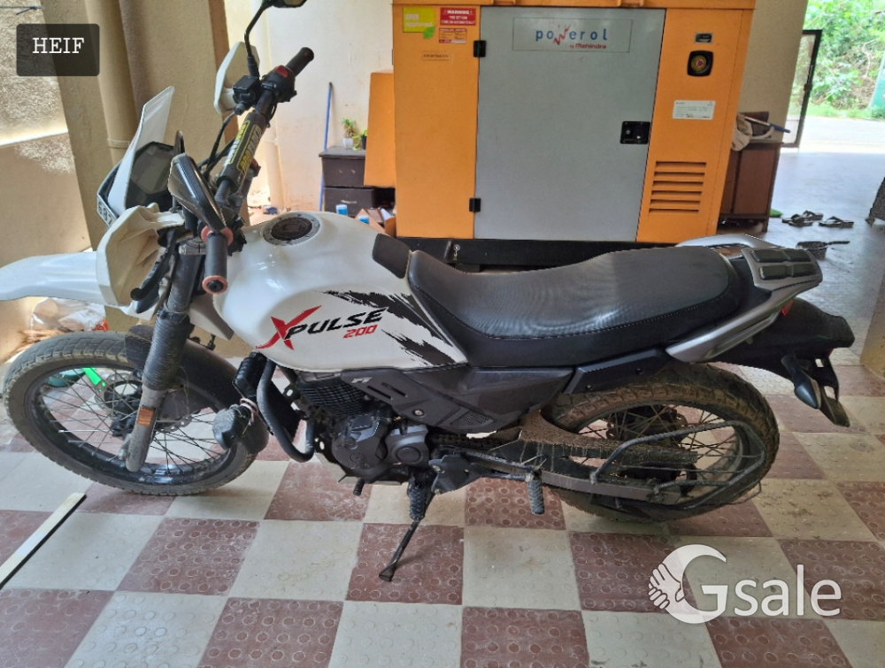 HERO XPULSE 200 BS6 FOR URGENT SALE 