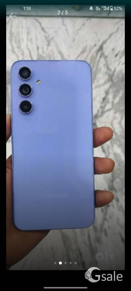 Samsung galaxy A34 
