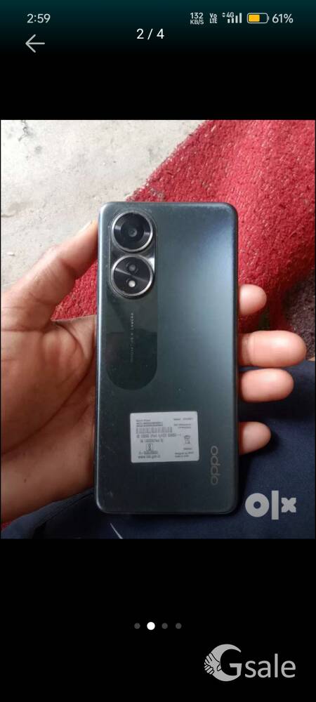 oppo A58 6 128