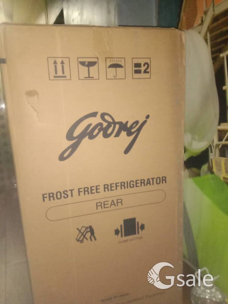 godrej double door frost free refrigerator