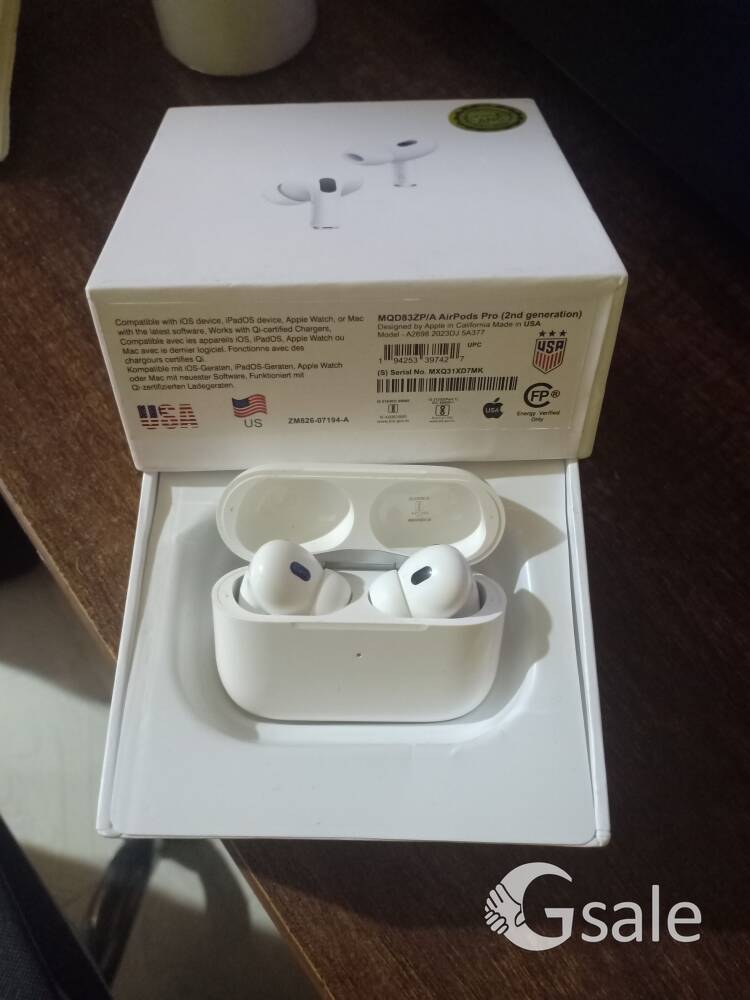 Bluetooth earbuds pro 2 