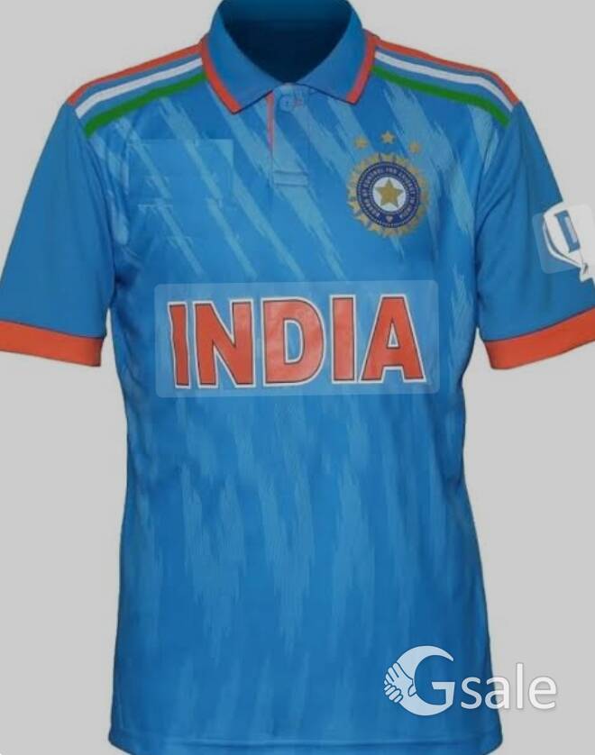 Indian Cricket Team World Cup Jersey 2023