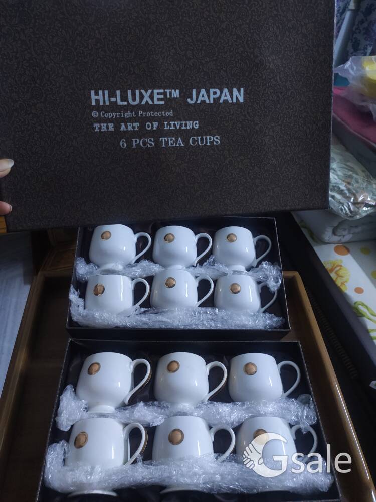 Hi-Luxe Japan Tea Cups