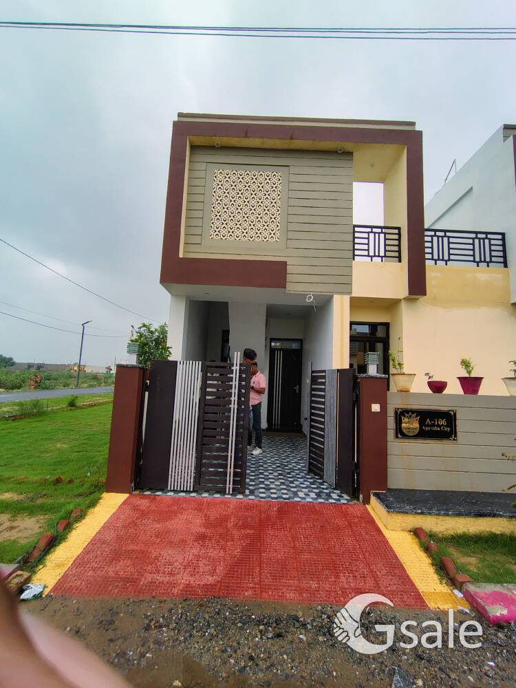 ada approved villa 2BHK price 29.90L 
