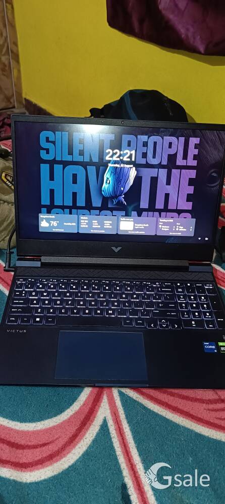 Gaming Laptop HP Victus.... Hurry!!!