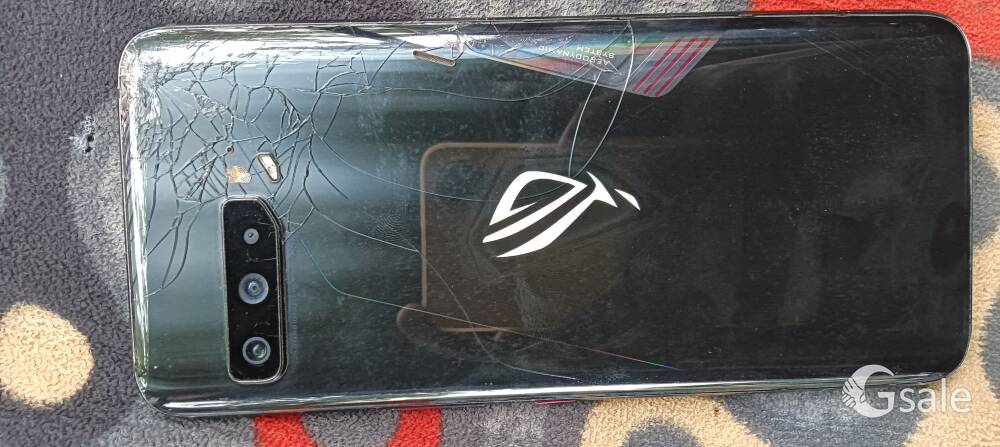 ROG_Phone3 full condition mobile only lifelines 12 GB RAM 128 storage condition mobile boxing availa