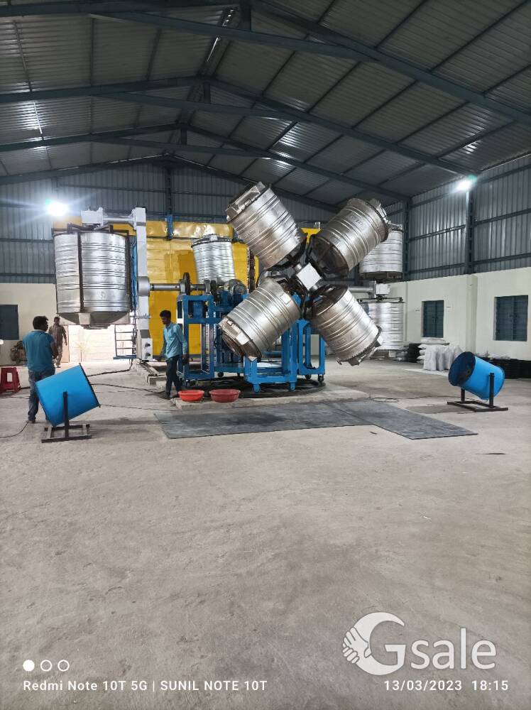 Water Tank Machine