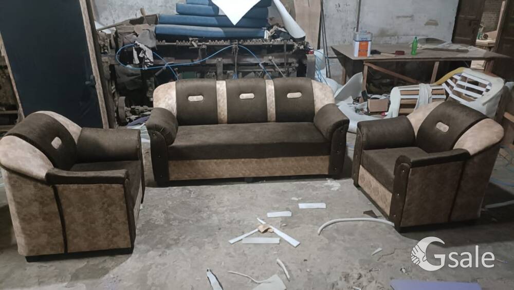 sofa set and bed 